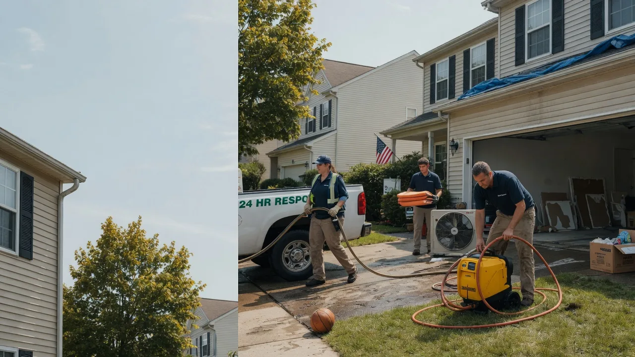 Emergency Water Damage Restoration in Coloma, MI near me